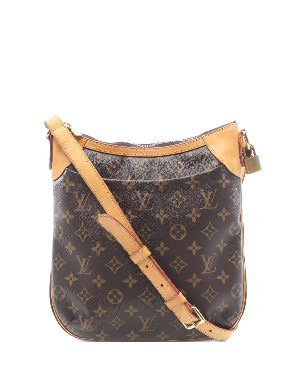 Louis Vuitton Pre-Owned PM Odeon shoulder bag - Marrone