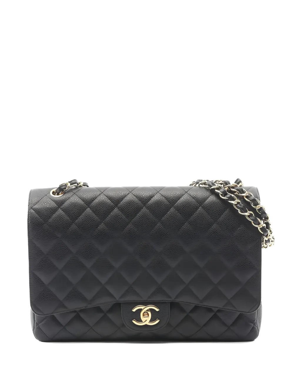 CHANEL Pre-Owned 2011 Double Flap 34 shoulder bag - Nero