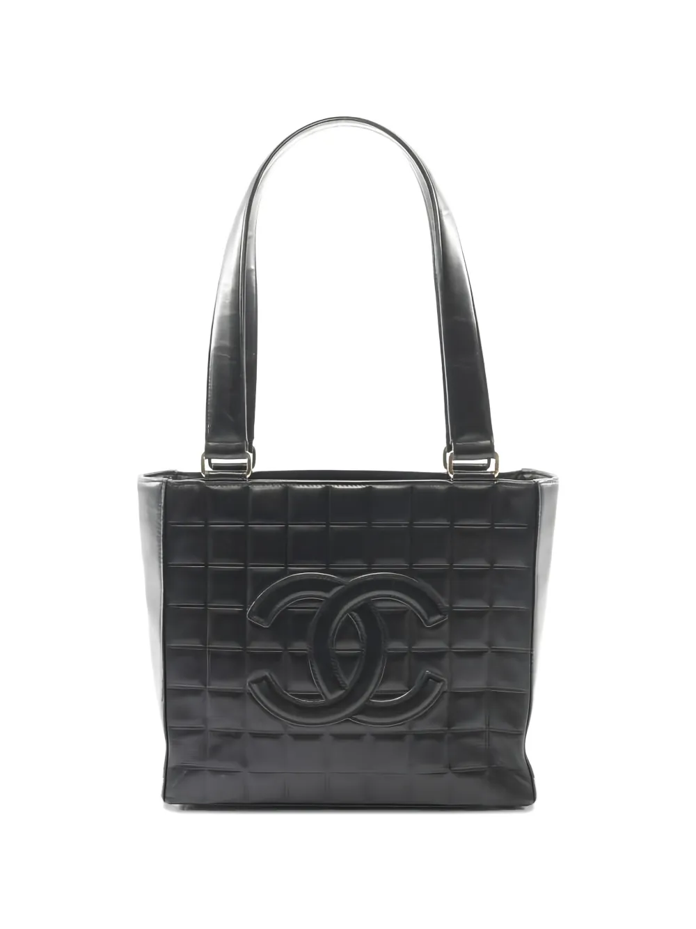 CHANEL Pre-Owned Chocolate Bar tote bag - Nero