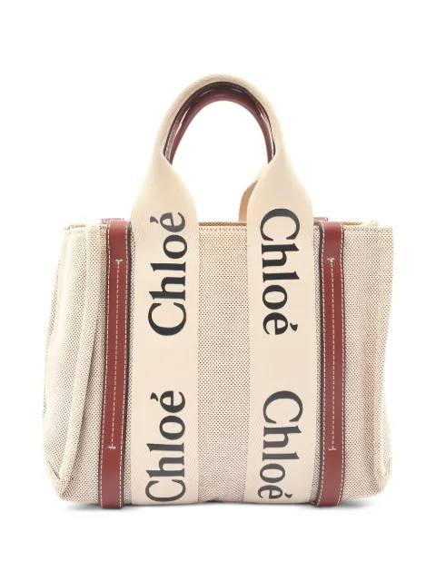 Chloé Pre-Owned 2000s small Woody tote bag