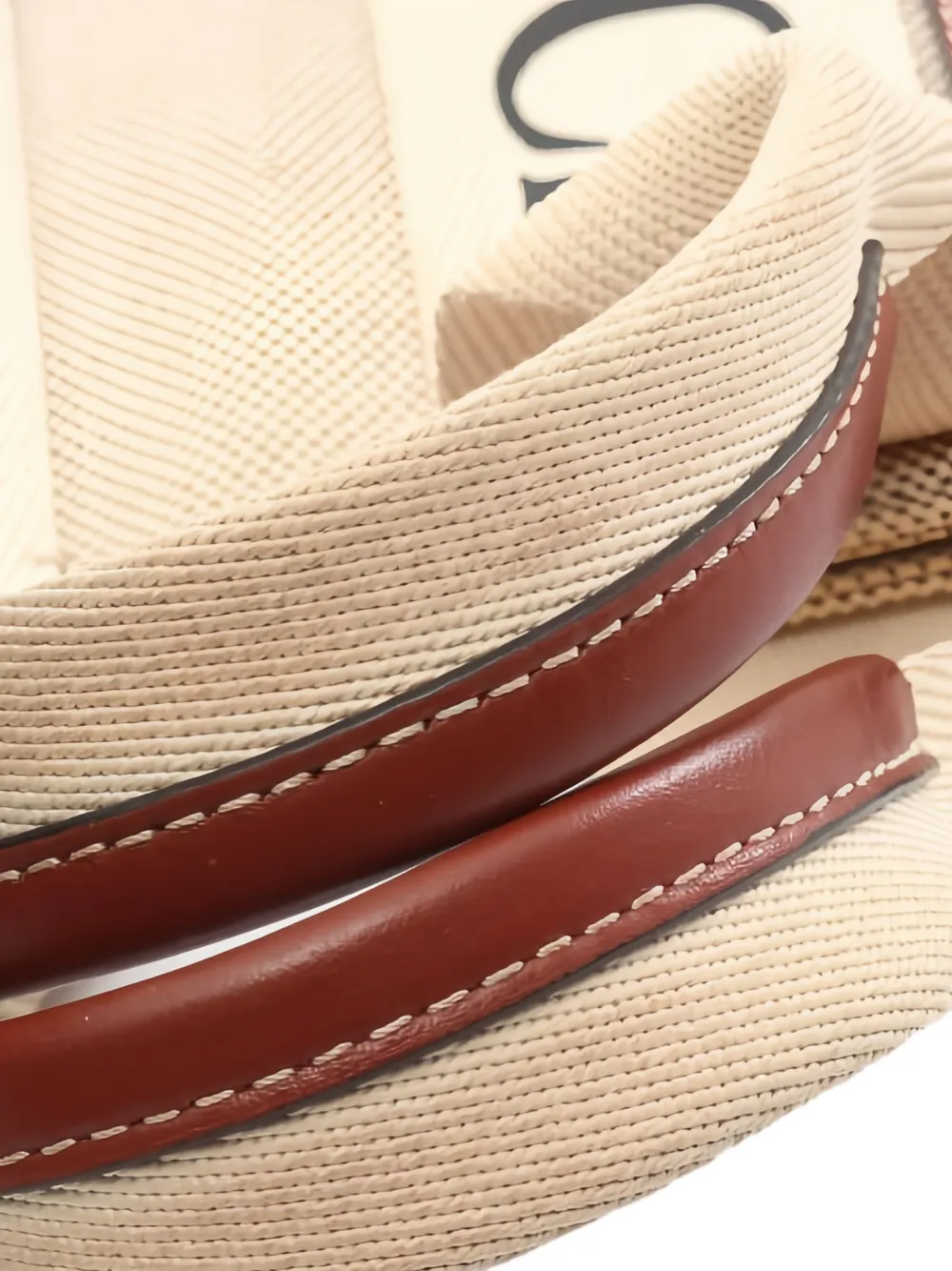 2000s Small Woody Tote Bag