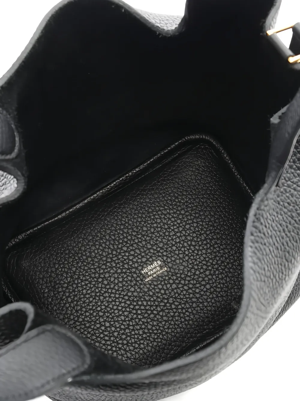 2022 18 Picotin Lock Leather Tote Bag
