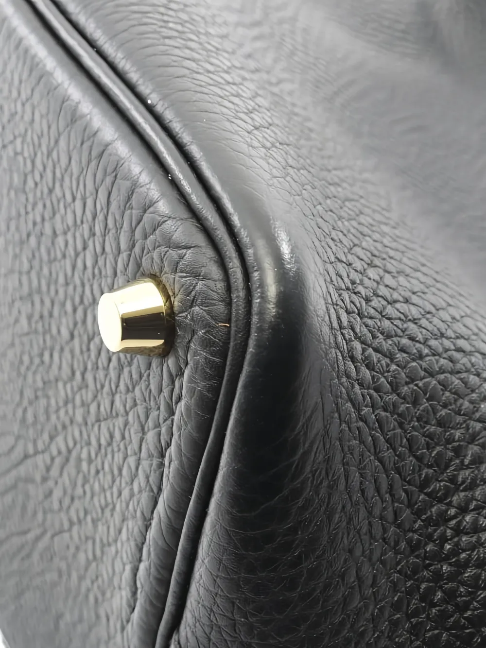 2022 18 Picotin Lock Leather Tote Bag