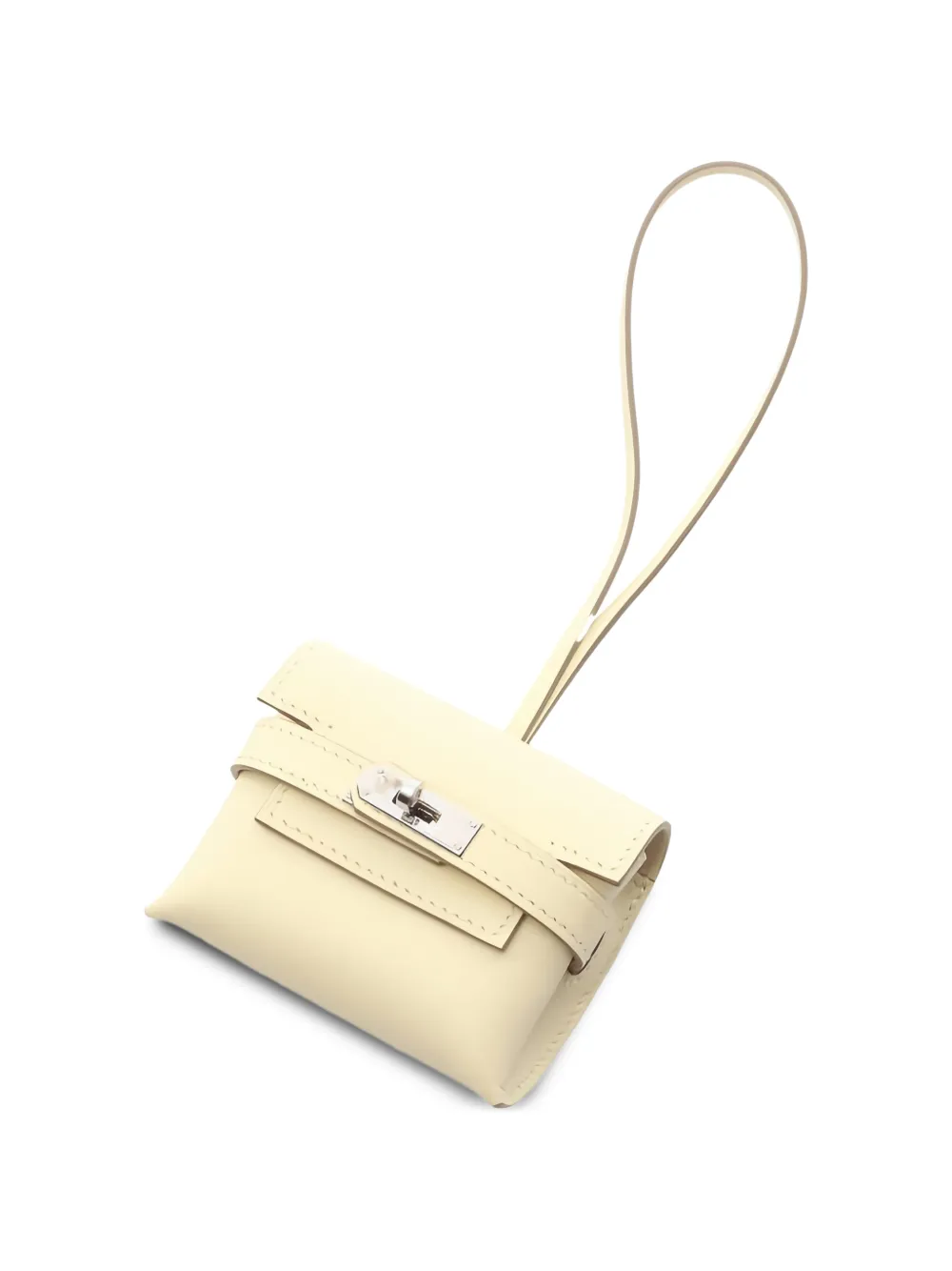 Hermès Pre-Owned 2025 Kellyfestival bag charm - Toni neutri