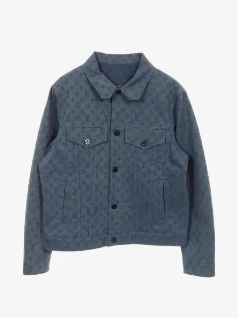 Louis Vuitton Pre-Owned chamarra con monograma estampado 2010