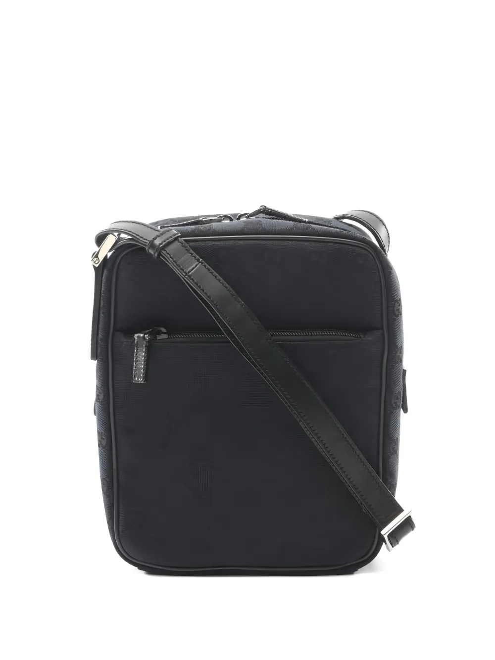 Gucci Pre-Owned 2010s GG-pattern shoulder bag - Nero