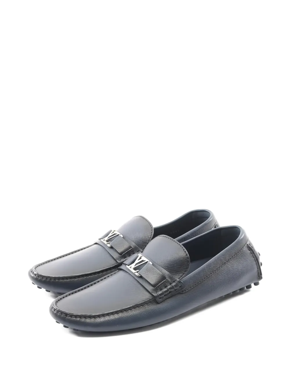 Louis Vuitton Pre-Owned 2024 Hockenheim loafers - Blau