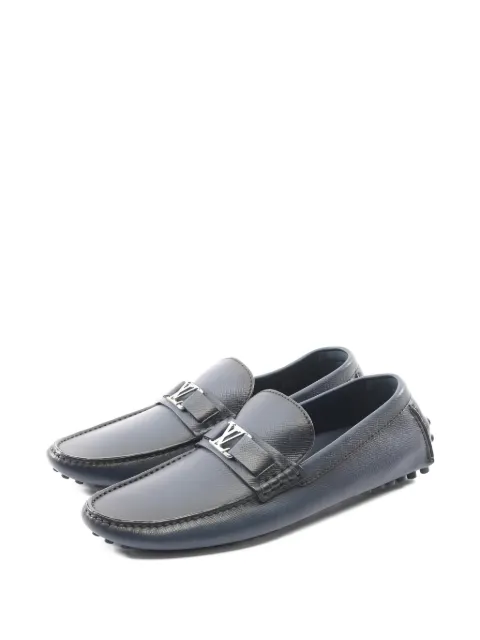 Louis Vuitton Pre-Owned 2024 Hockenheim loafers