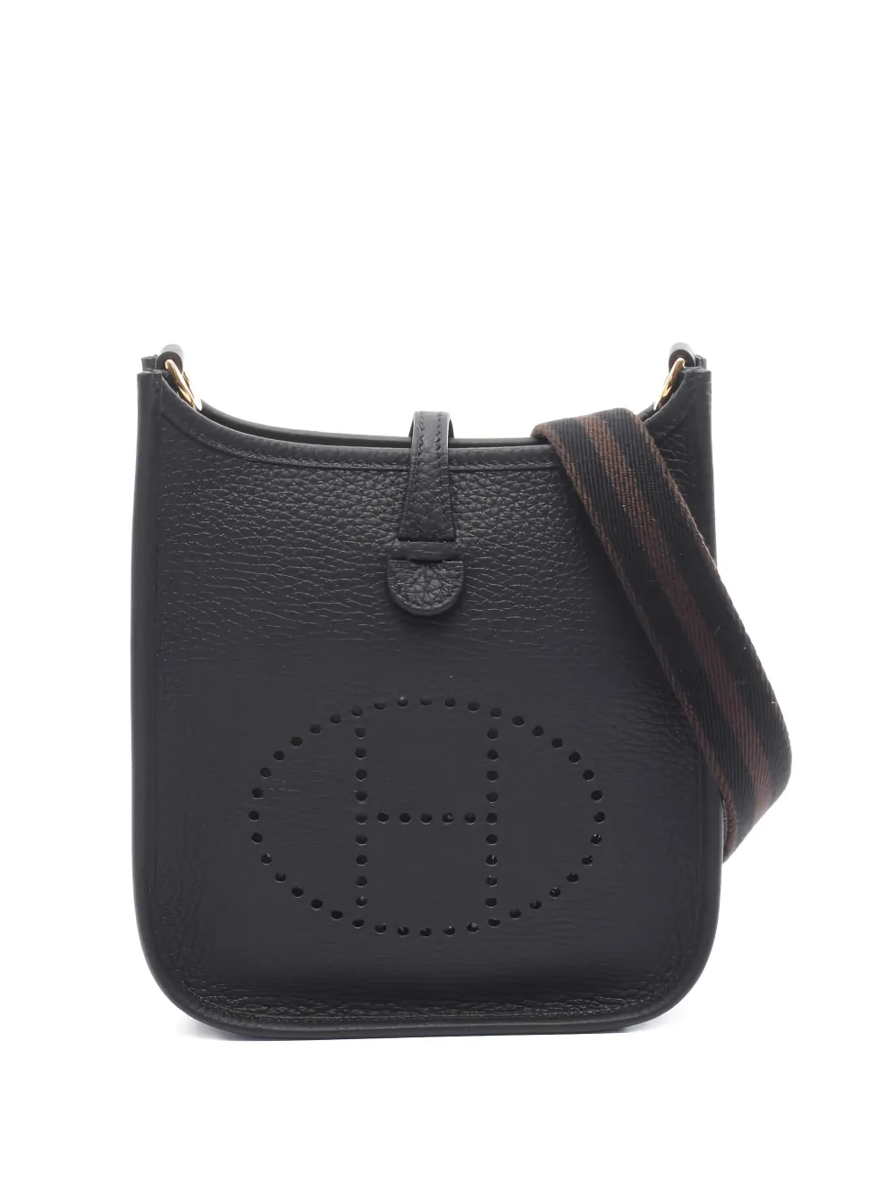 Hermès Pre-Owned TPM Evelyn shoulder bag - Nero