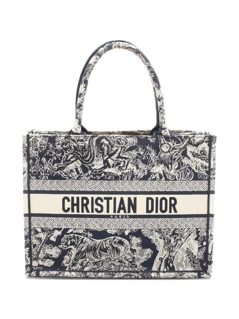 Christian Dior Pre-Owned 2000s medium Book tote bag - Blu