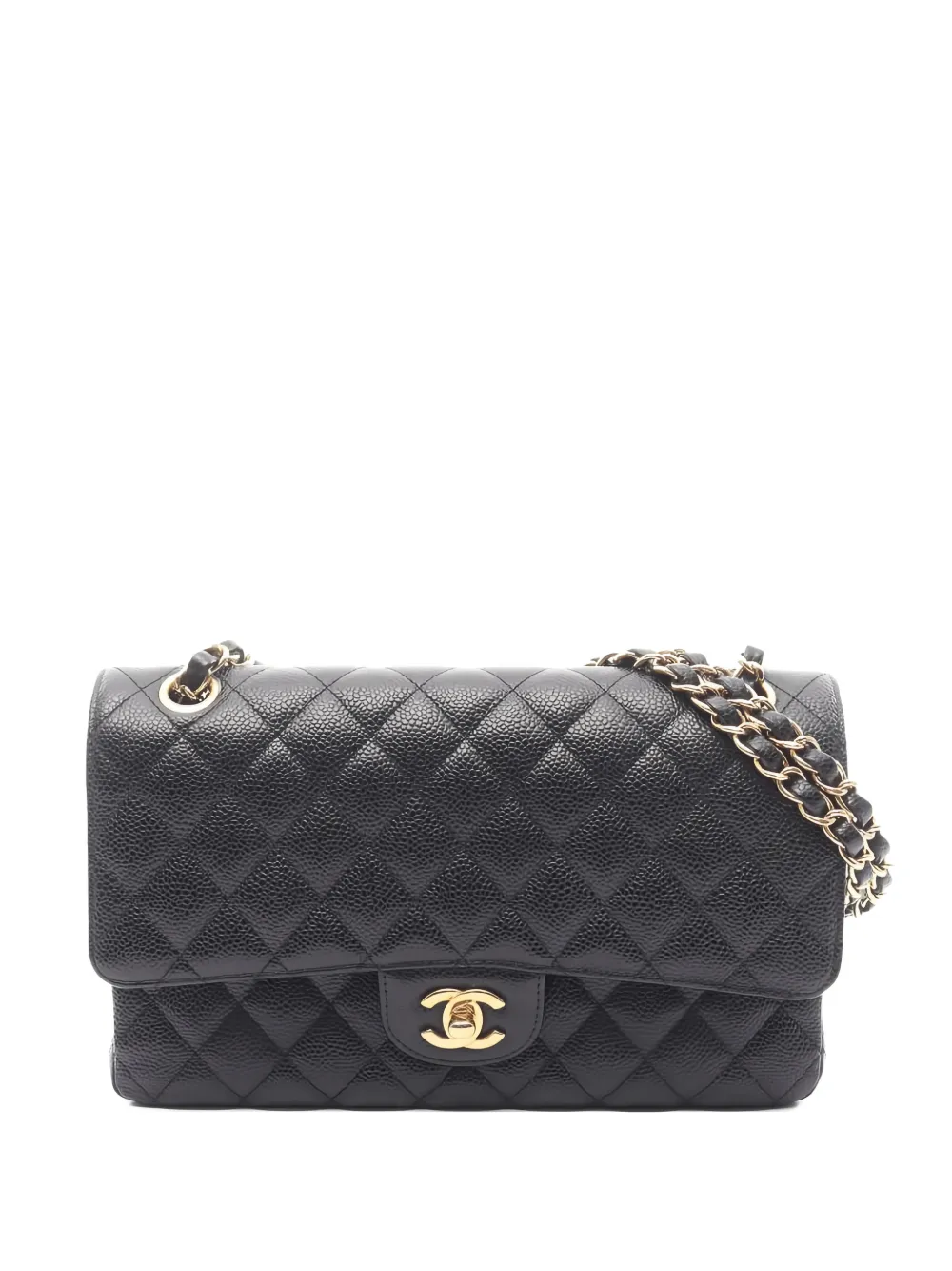 CHANEL Pre-Owned Matelasse Flap shoulder bag - Schwarz