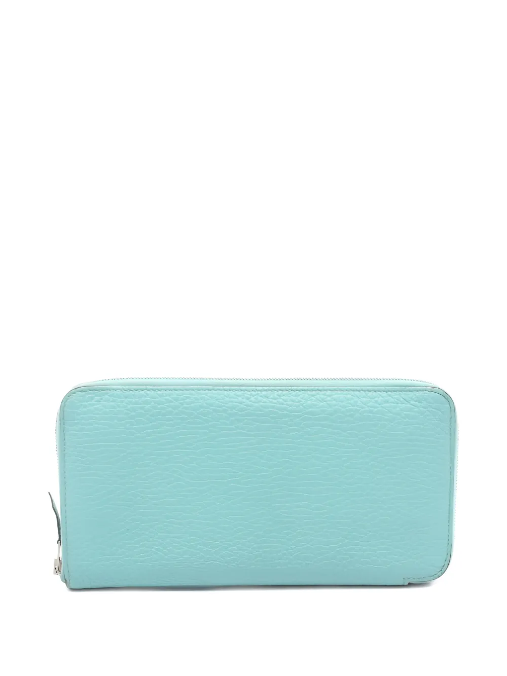 Hermès Pre-Owned 2016 Azap leather zip wallet - Blu