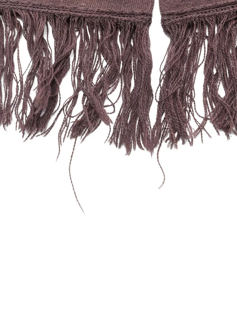 2020 Zoooom Adventures With Friends Monogram Fringe Scarf