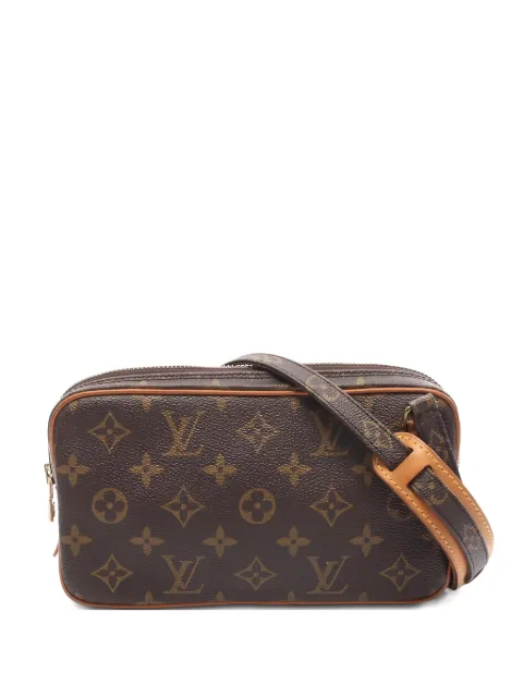 Louis Vuitton Pre-Owned 1990 monogram-pattern shoulder bag