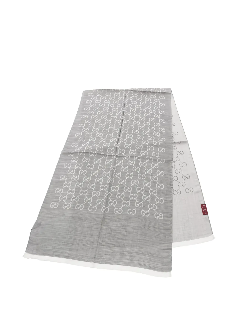 Gucci Pre-Owned 20s monogram-pattern stall - Grigio