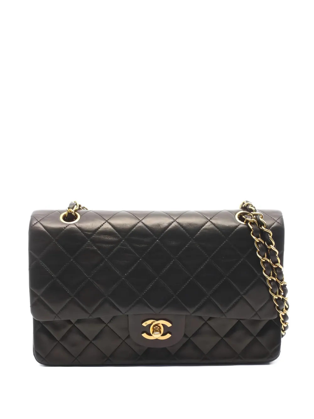 CHANEL Pre-Owned 1991-1994 Matelasse Flap shoulder bag - Nero