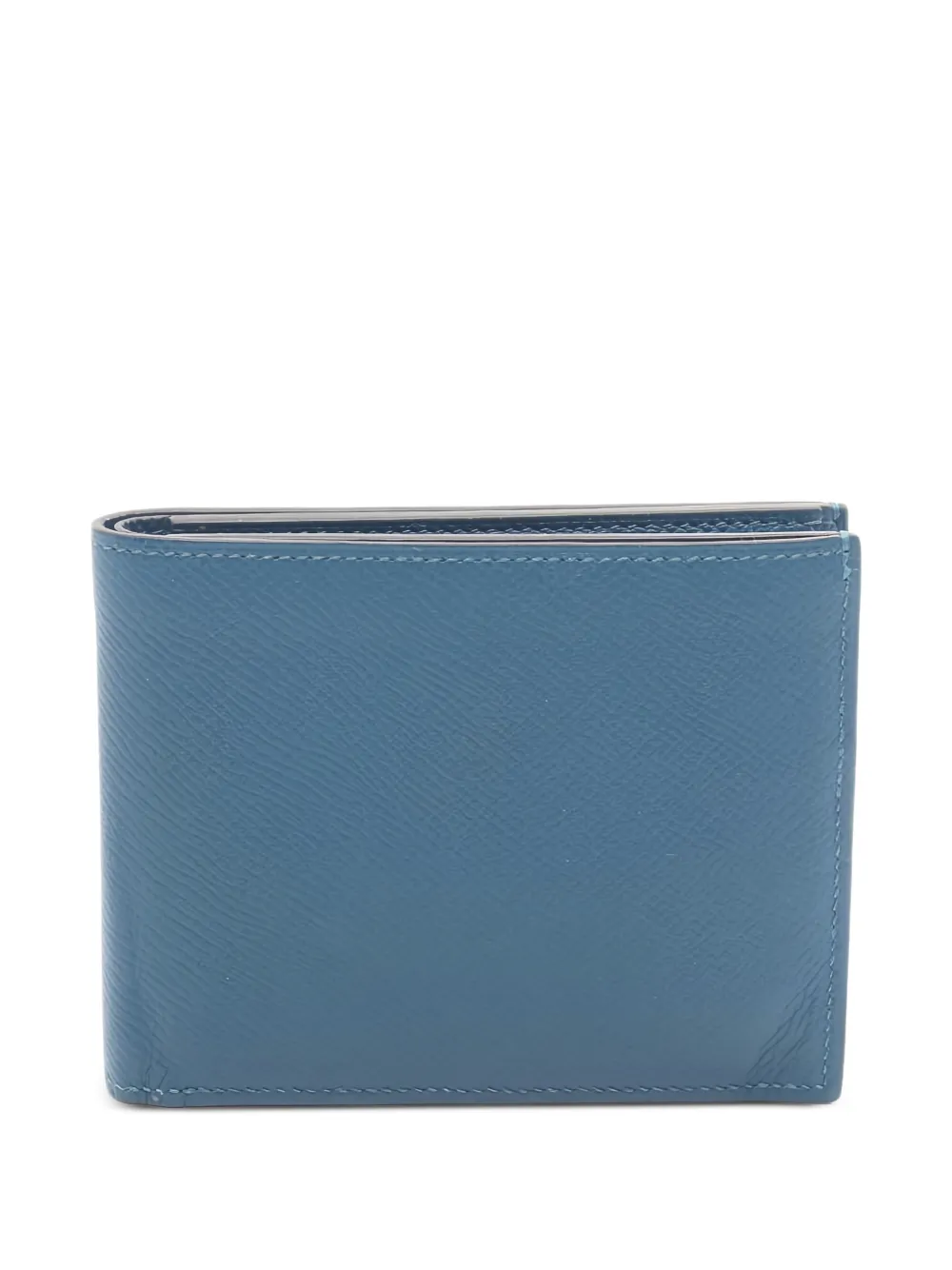 Hermès Pre-Owned 2003 bi-fold wallet - Blu