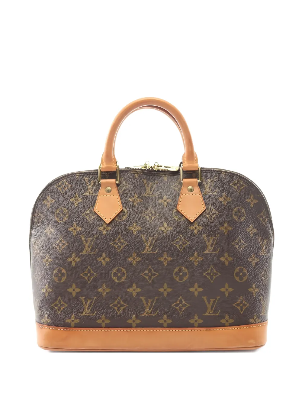 Louis Vuitton Pre-Owned 1995 PM Alma monogram-canvas tote bag - Marrone