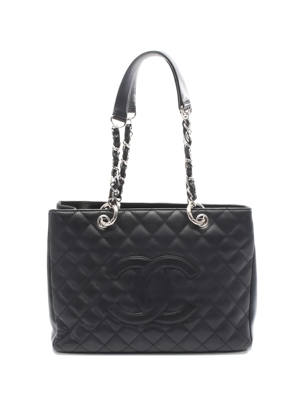 CHANEL Pre-Owned 2006-2008 Grand Shopping tote bag - Nero