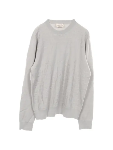 Hermès Pre-Owned Point Faubourg knit sweater