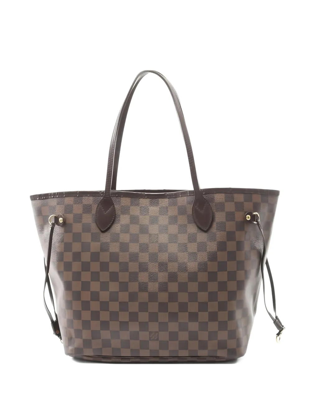 Louis Vuitton Pre-Owned 2009 MM Neverfull Damier Ebène tote bag - Marrone