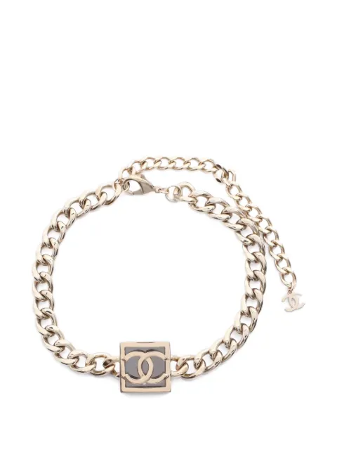 CHANEL Pre-Owned 1986-1988 Coco Mark choker