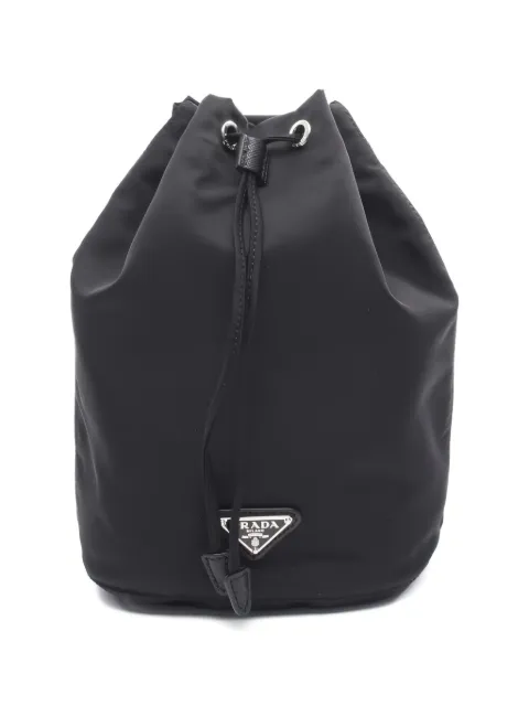 Prada Pre-Owned 2010s nylon pouch