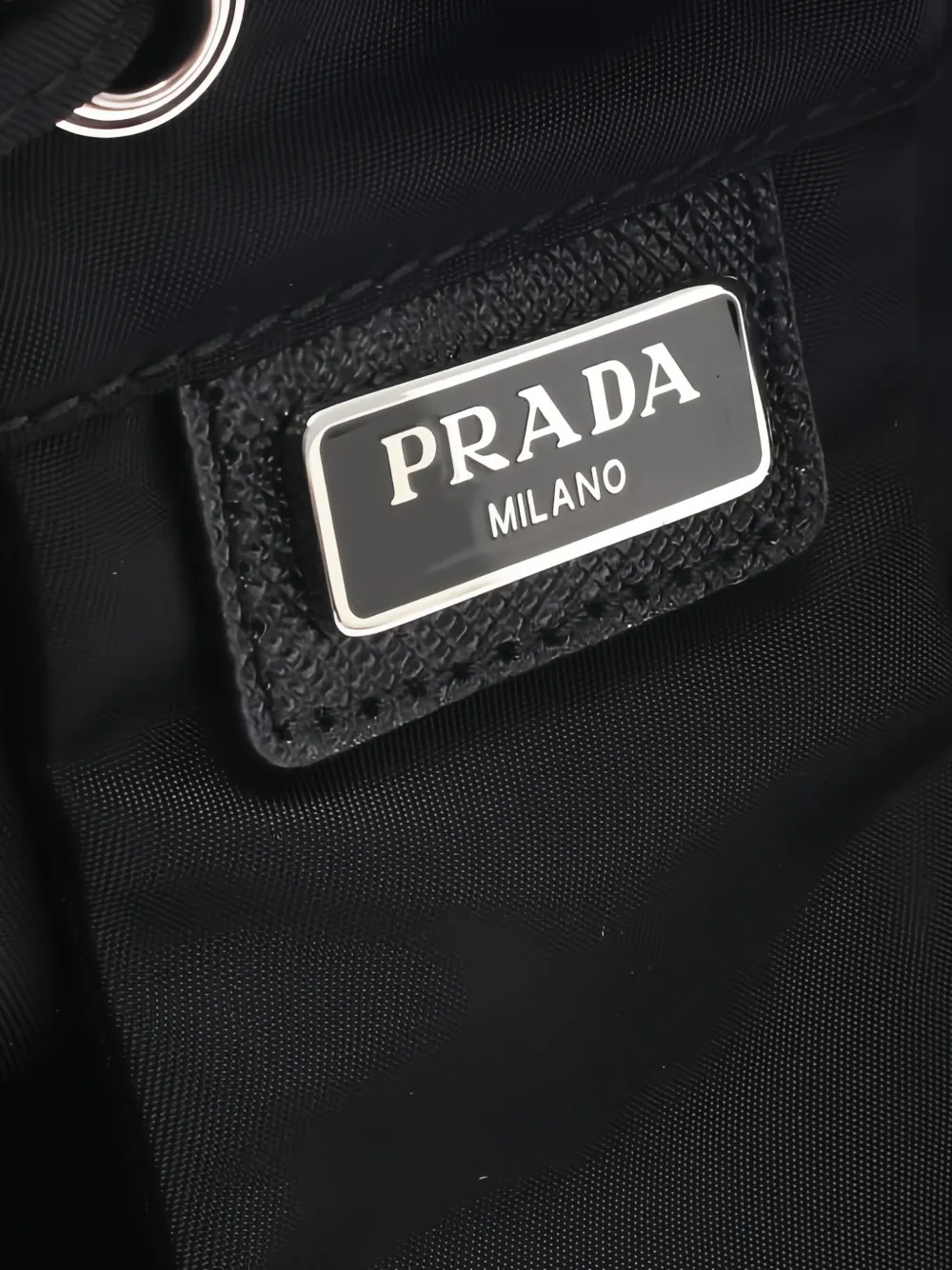 2010s Nylon Pouch