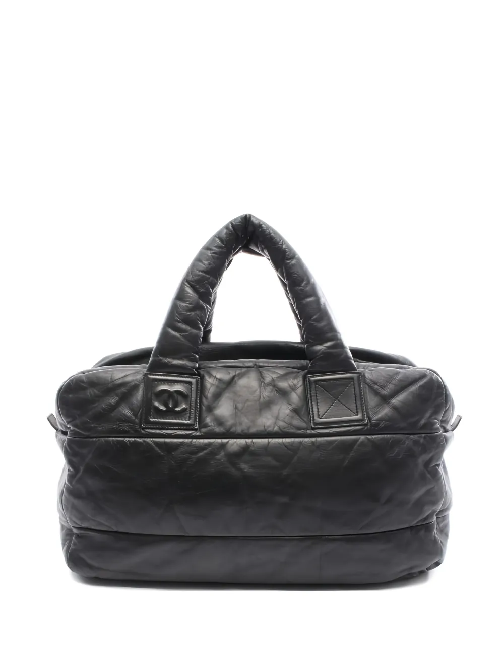 CHANEL Pre-Owned 2009- Coco Cocoon tote bag - Nero