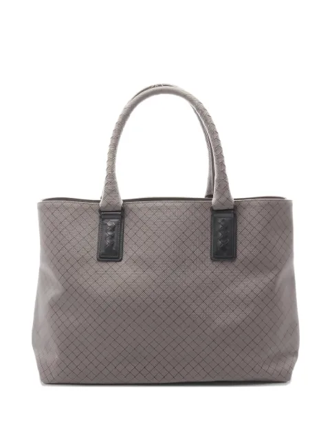 Bottega Veneta Pre-Owned Borsa tote Intrecciato anni 2000