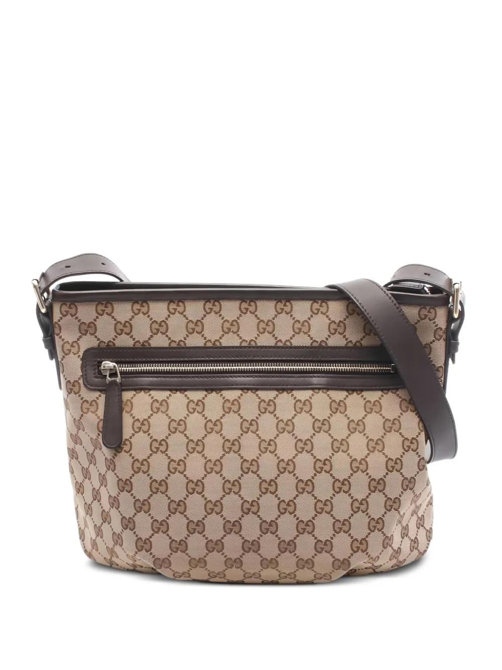 Gucci Pre-Owned 2010s GG canvas shoulder bag - Toni neutri