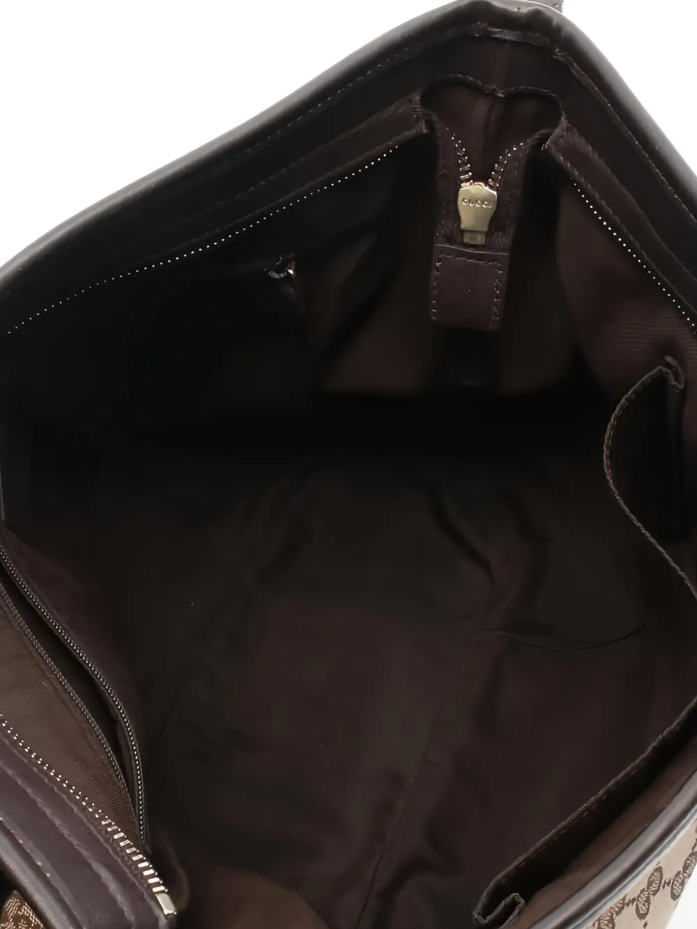 2010s Gg Canvas Shoulder Bag