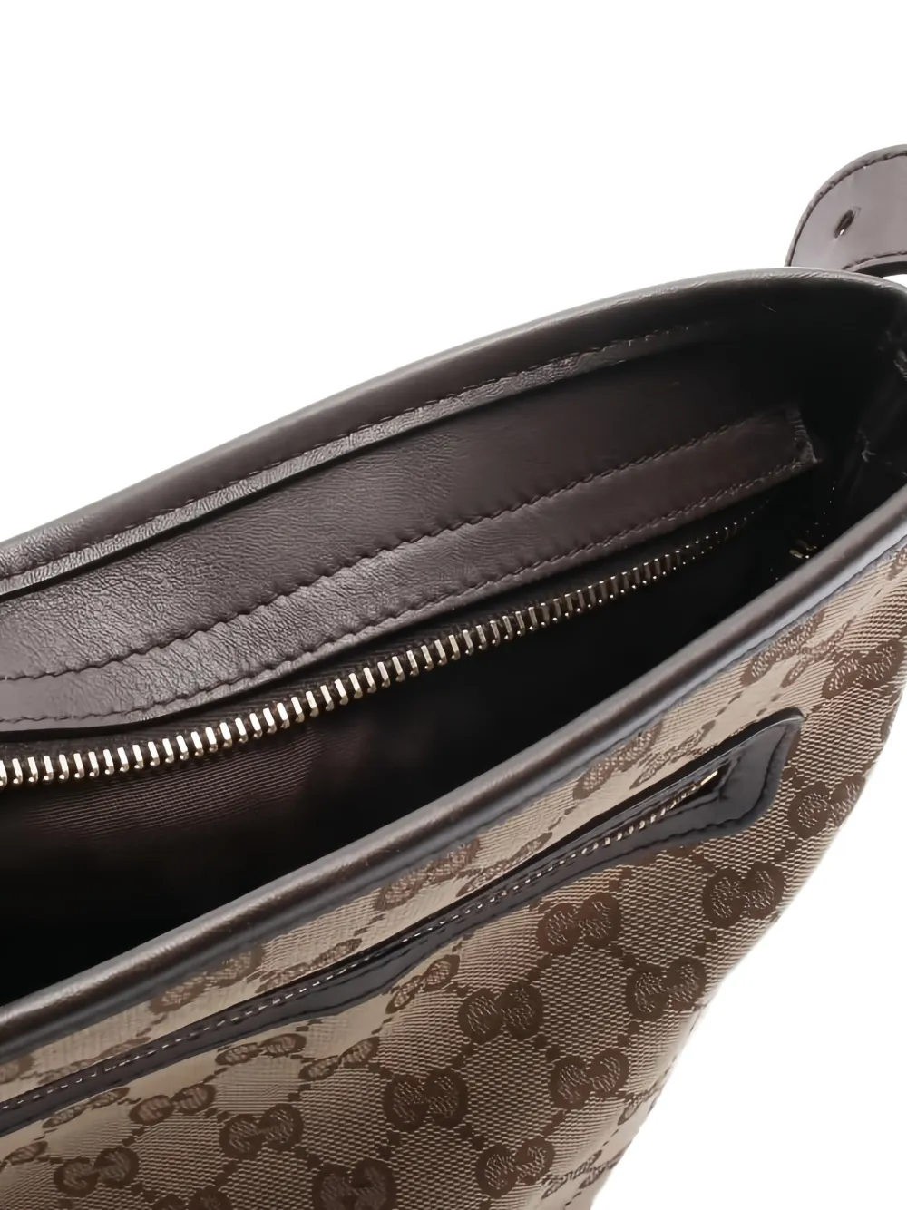 2010s Gg Canvas Shoulder Bag