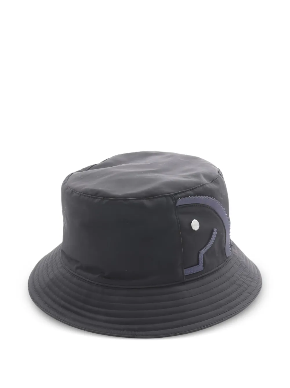 Hermès Pre-Owned Elvis Cheval bucket hat - Nero