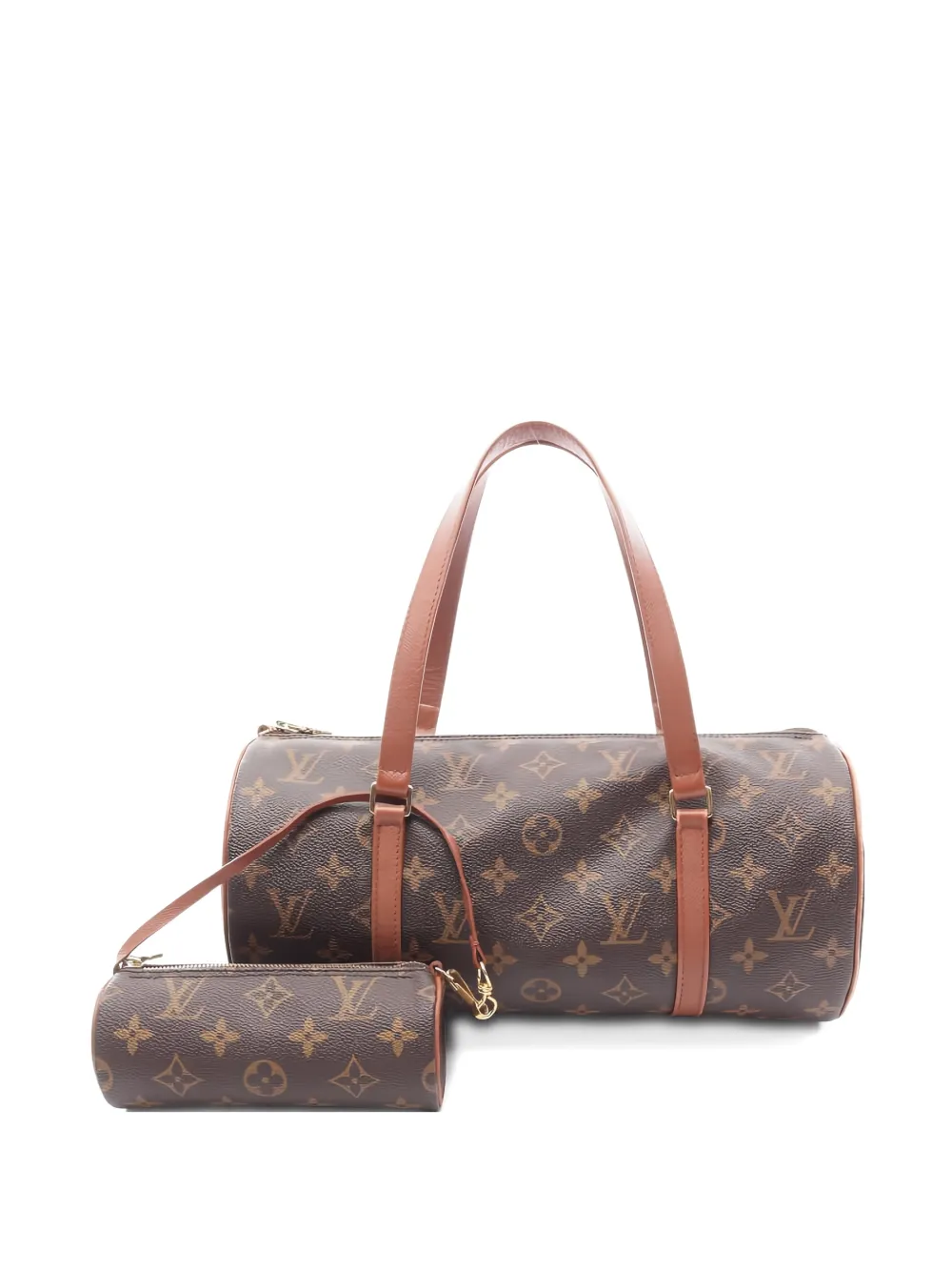 Louis Vuitton Pre-Owned 1996 30 Papillon handbag - Marrone