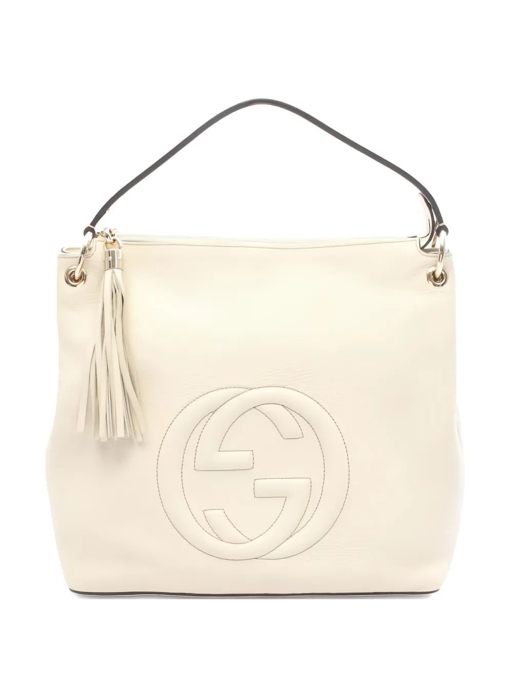 Gucci Pre-Owned Borsa a spalla Soho - Toni neutri