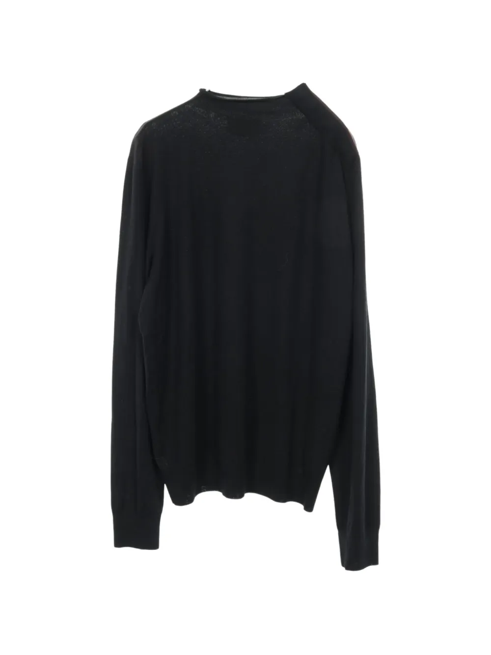 Hermès Pre-Owned 2010s shoulder-button sweater - Schwarz