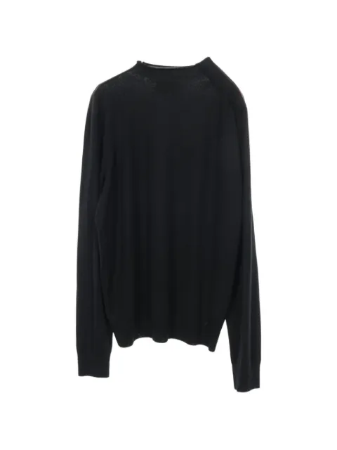 Hermès Pre-Owned 2010s shoulder-button sweater
