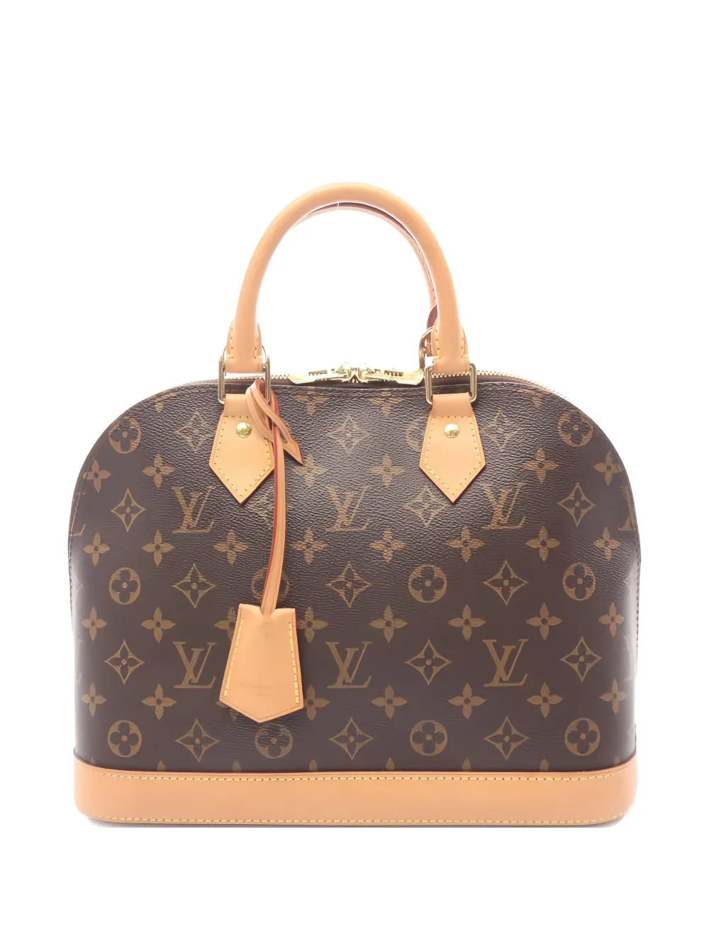 Louis Vuitton Pre-Owned 2010s Alma monogram tote bag - Marrone