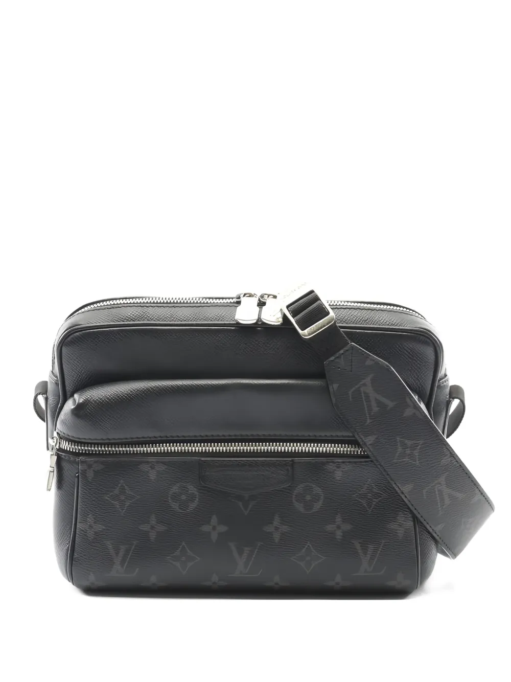 Louis Vuitton Pre-Owned 2000s PM taigarama monogram messenger bag - Nero
