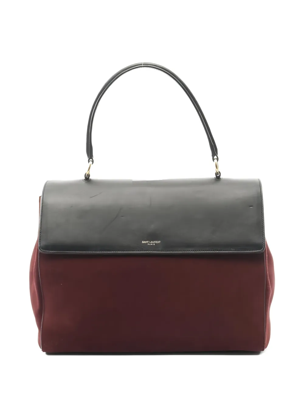 Saint Laurent Pre-Owned 2000s Moujik tote bag - Rosso