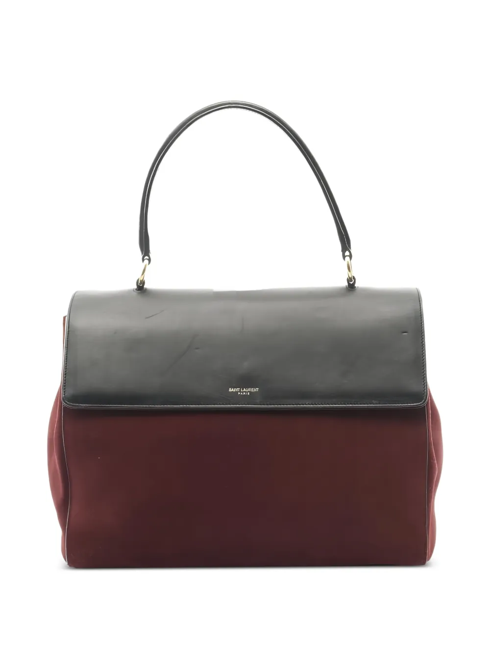 Saint Laurent Pre-Owned 2000s Moujik tote bag - Rosso