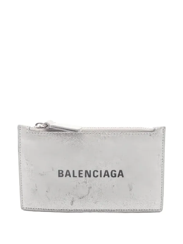 Balenciaga Pre-Owned 2000s エブリデイ グリッター カードケース 