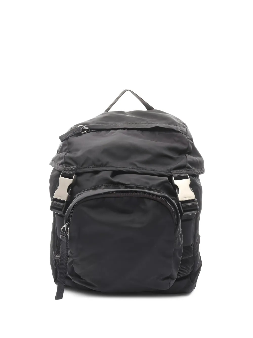 Prada Pre-Owned 2000s montagna rucksack backpack - Nero