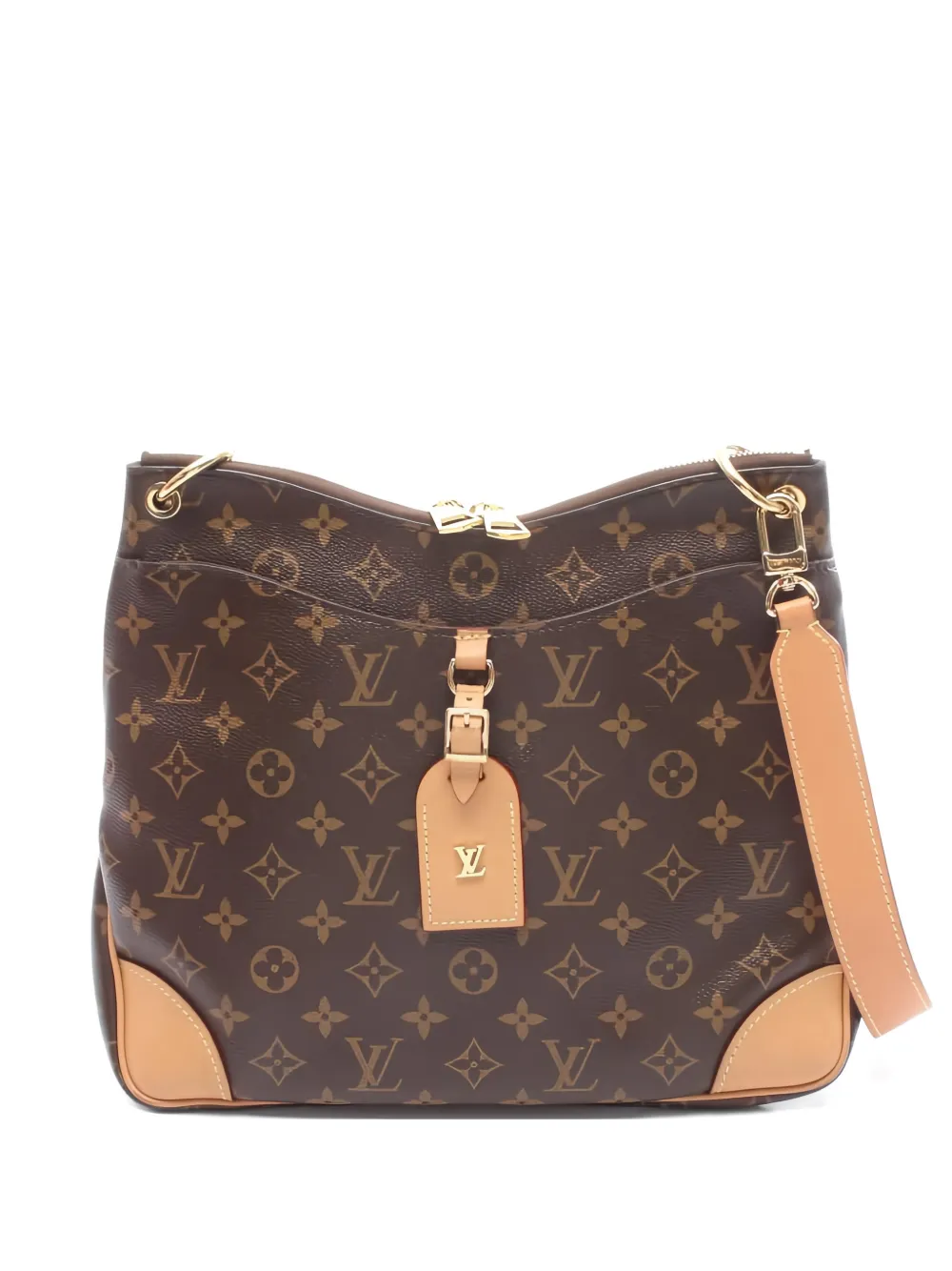 Louis Vuitton Pre-Owned 2000s MM Odeon monogram tote bag - Braun