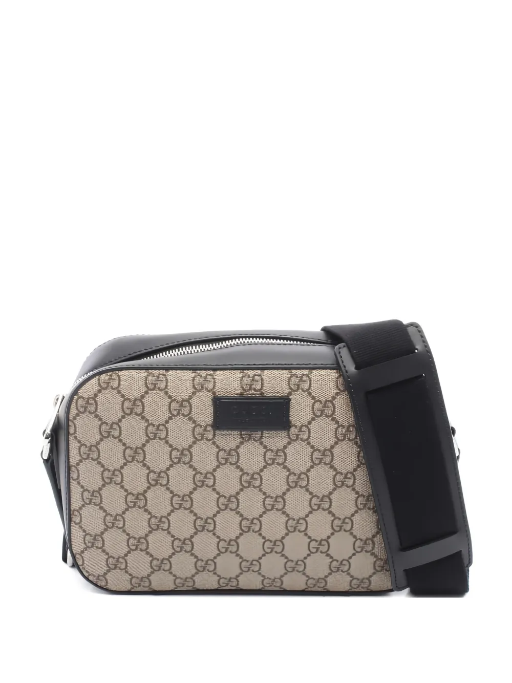 Gucci Pre-Owned 2010s GG Supreme shoulder bag - Toni neutri