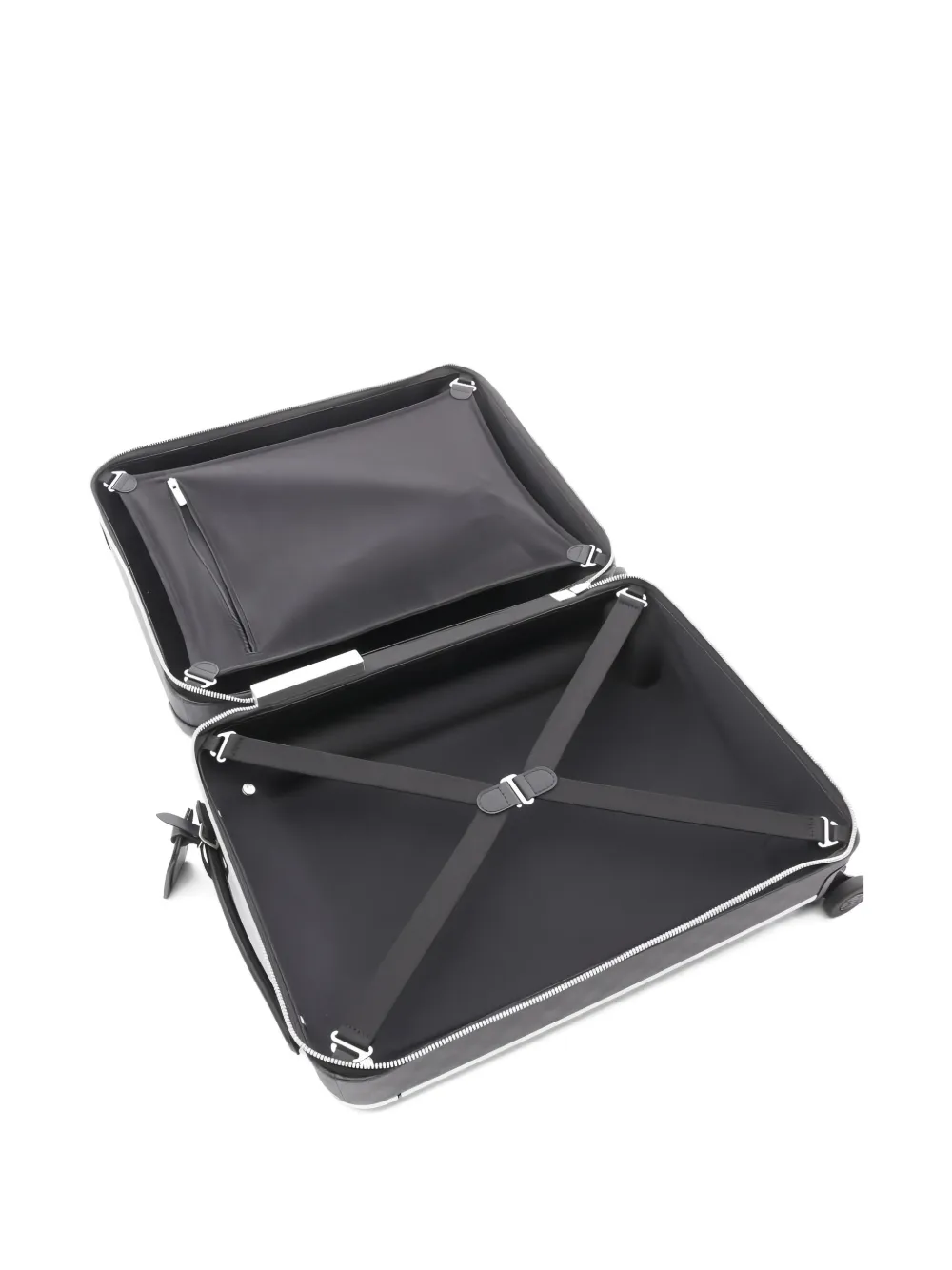  Louis Vuitton Pre-owned Damier Graphite Leather Carry Case Suitcase - Grey 