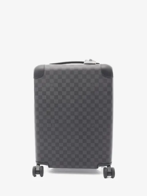 Louis Vuitton Pre-Owned Damier graphite leather carry case suitcase