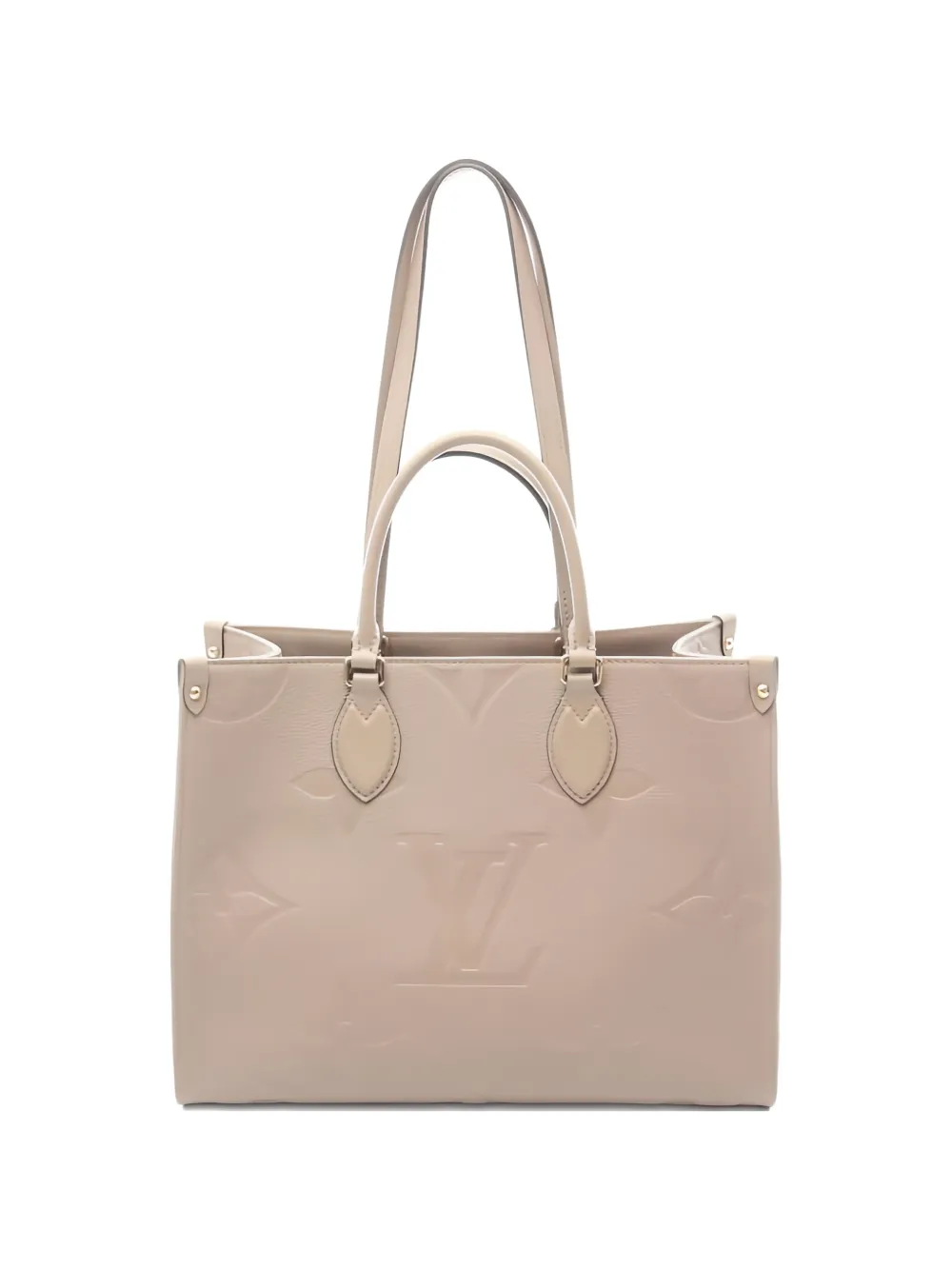 Louis Vuitton Pre-Owned 2021s MM On-the-go tote bag - Toni neutri