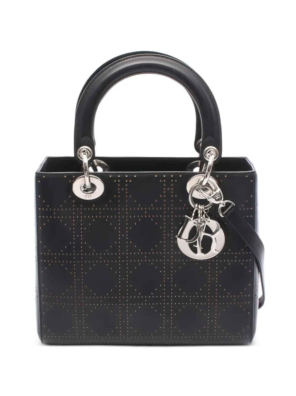 Christian Dior Pre-Owned 2010s Lady Dior tote bag - Nero